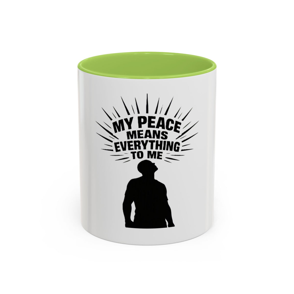 My Peace Means Everything To Me Coffee Mug
