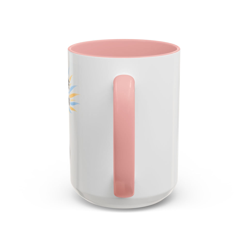 My Peace Means Everything to Me Accent Coffee Mug — Inspirational Self-Care Ceramic Mug