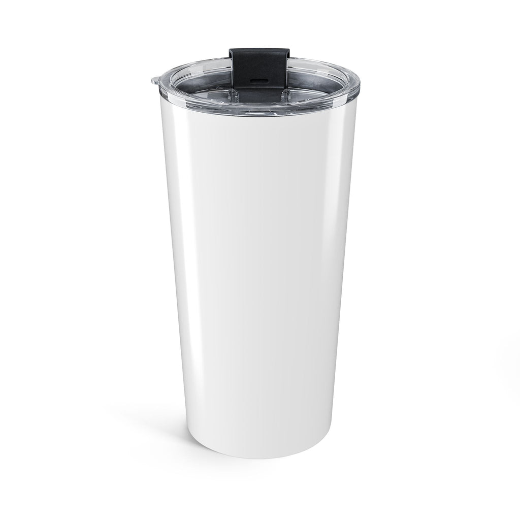 Tumbler — "I Refuse to Be Complacent" Motivational 20oz Travel Tumbler