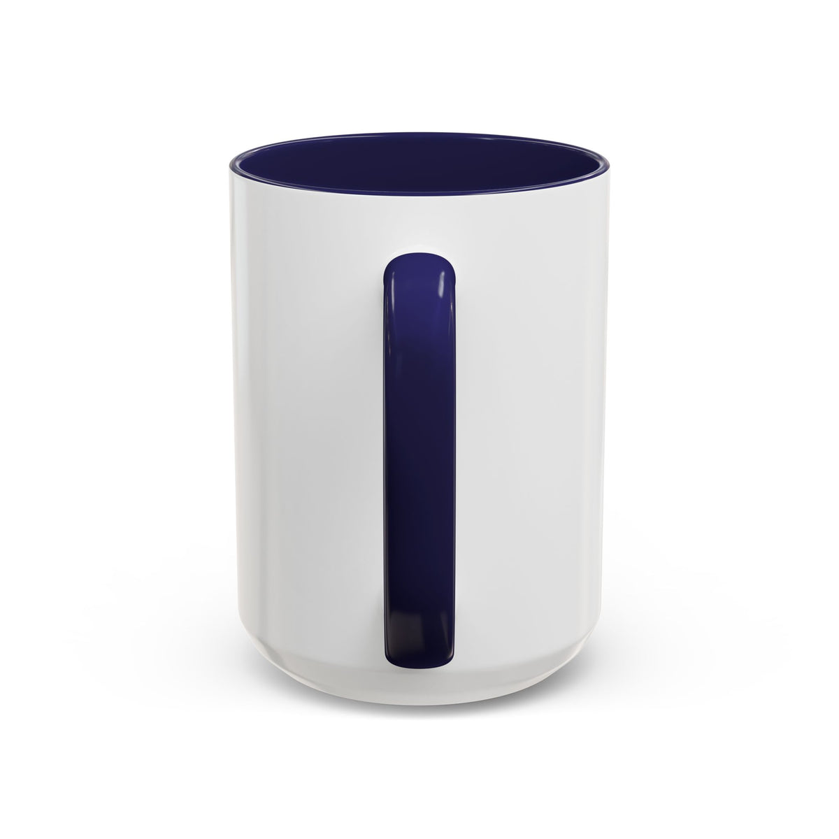 Motivational Coffee Mug — "I Refuse to Let Complacency Affect My Destiny"