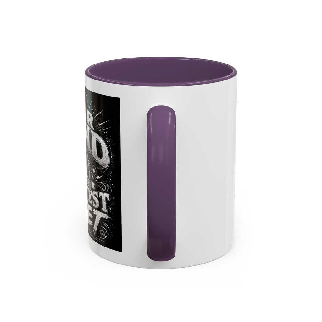 Motivational Coffee Mug — "Your Mind Is Your Greatest Asset" Accent Mug (11/15oz)