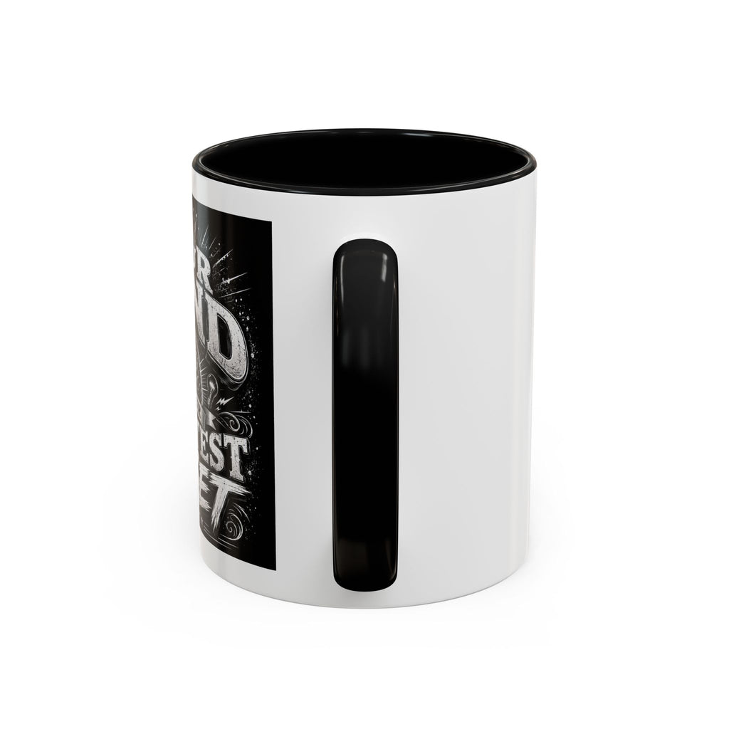 Motivational Coffee Mug — "Your Mind Is Your Greatest Asset" Accent Mug (11/15oz)