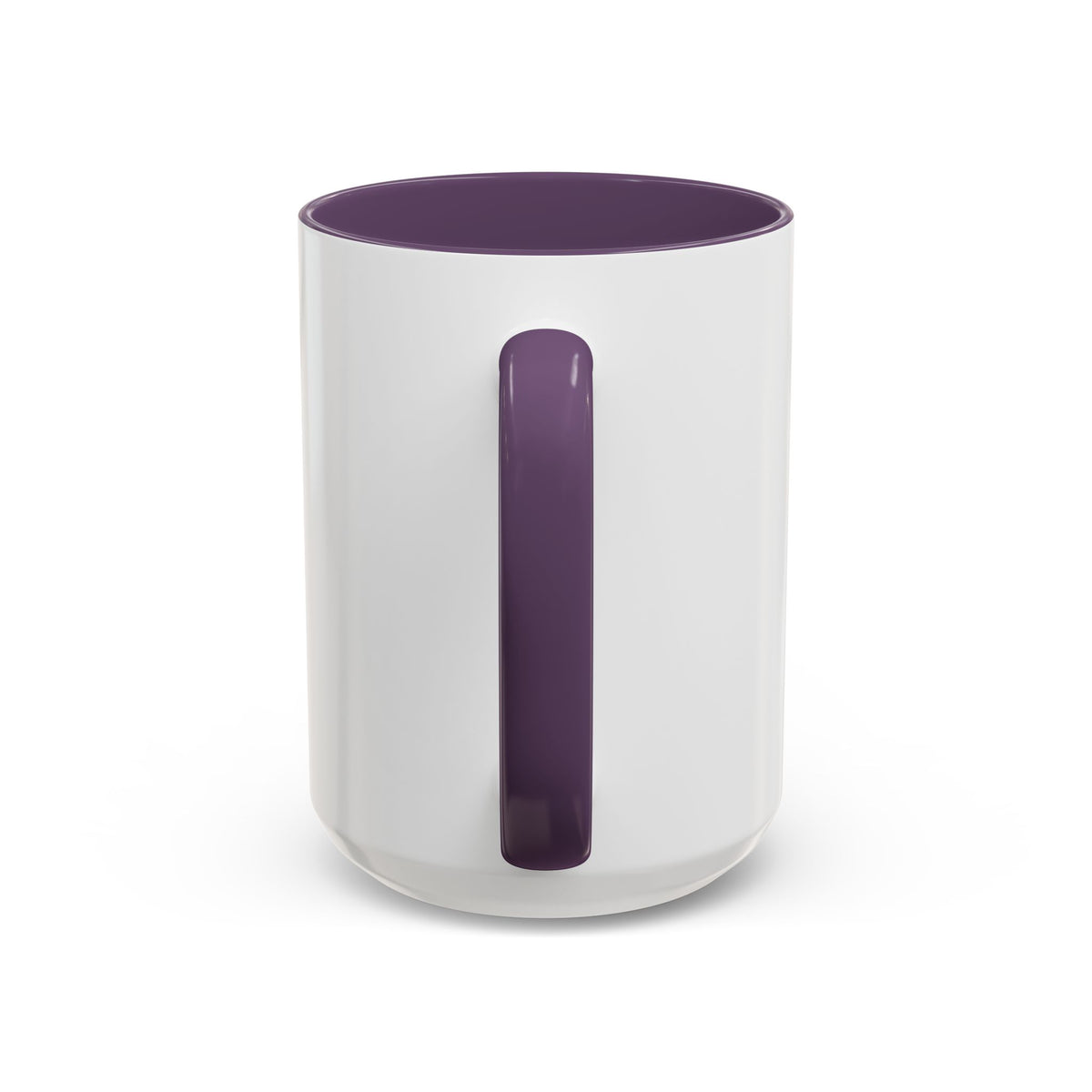 Motivational Coffee Mug — "I Refuse to Let Complacency Affect My Destiny"